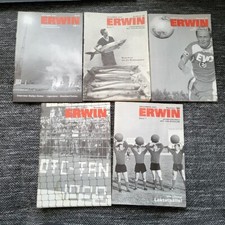 5 Offenbach  Fanzines "ERWIN"  Ultras Fans Kickers