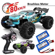 1:16 RC Auto 80KMH Hochgeschwindigkeit Off-Road 4WD 2.4G Brushless Monster Truck