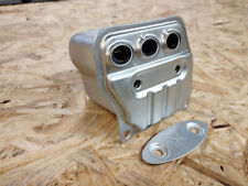 +0,1 PS Muffler Mod 45,52,58,62cc Benzin Kettensäge Atika,Al-Ko,Timbertech,Scion