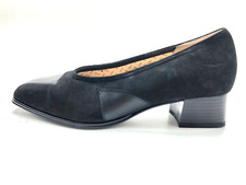 Fasan Damen Halbschuh Pumps Absatzschuh High Heels Schwarz Gr. 37,5 (UK 4,5)