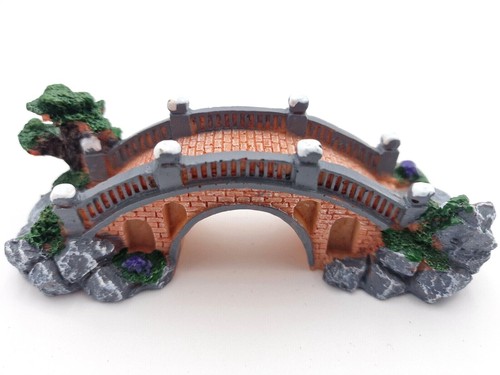 Aquarium brücke keramik deko - brücke,