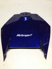 GFK Höckerunterplatte hinten Yamaha YZF R6 Bj.2006-2016 blau