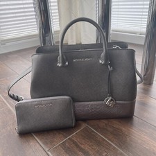 Michael Kors Damentasche Leder mit Portmonee Original 