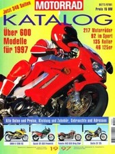 M MOTORRAD Katalog 1997 + über 600 Modelle + 348 Seiten