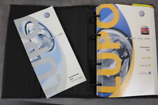 VW Lupo Bordmappe mit Bedienungsanleitung "2001" Betriebsanleitung & Bordmappe