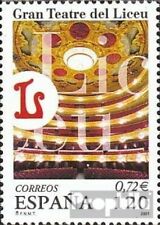 Spanien 3627 (kompl.Ausg.) postfrisch 2001 Opernhaus