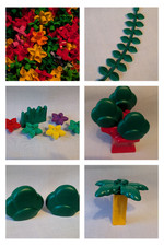 Lego® Duplo Pflanzen Baum Set Blume Busch Baumstumpf Auswahl