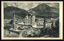 Künstler-AK Edward Harrison