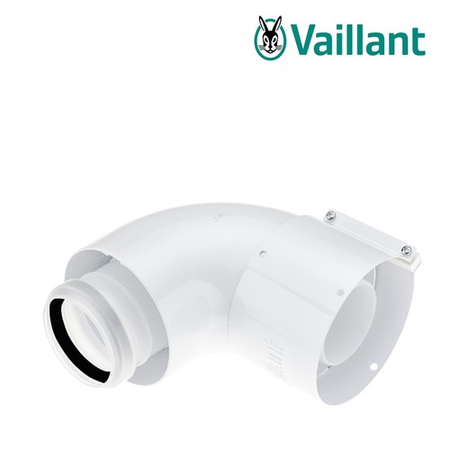 Vaillant abgasrohr bogen - abgasrohr, 87°-bogen