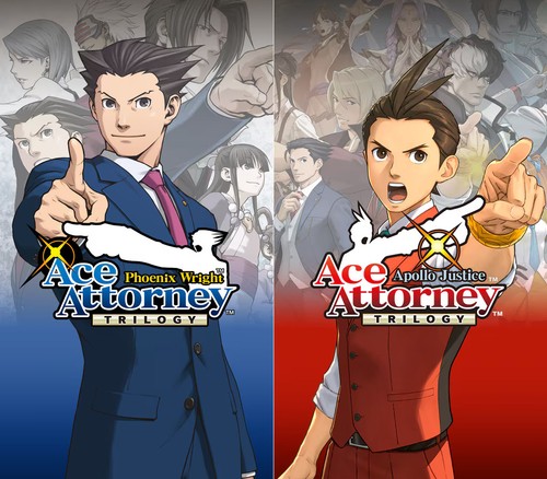 Ace attorney anthology steam - ace,