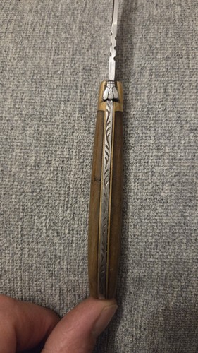 Laguiole sandvik hirtenmesser - laguiole,