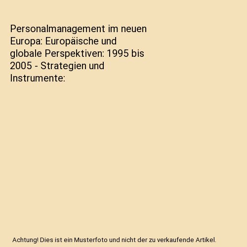Personalmanagement neuen - personalmanagement,