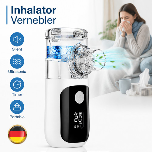 Inhalator vernebler tragbar - inhalator,