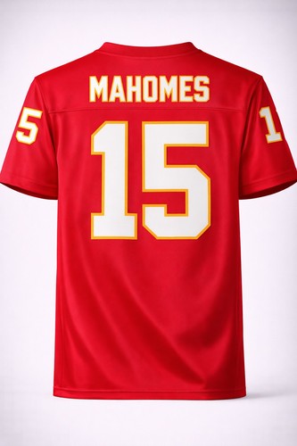 Patrick mahomes unsigniertes - mahomes,