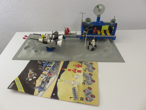 Lego space classic 6970 beta - lego,
