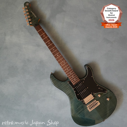 Yamaha pacifica pac612viifm - yamaha,