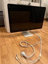 Apple Thunderbolt Display mit OVP 27 Zoll 16:9 LED LCD Monitor - Schwarz