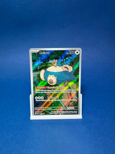 Pokémon karte relaxo black - pokémon®,
