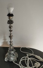 ALTE SCHWERER TISCHLAMPENFUSS