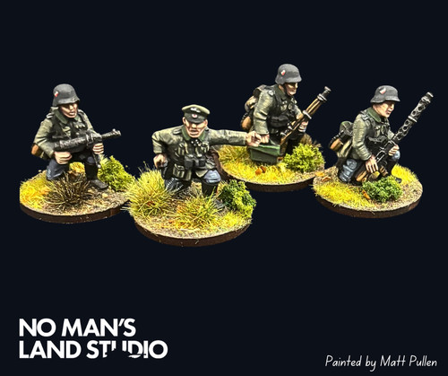Bolt action german mg34 - action,