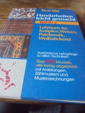 Burda – Handarbeiten leicht gemacht – Band 2 -