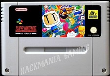 BOMBERMAN 5 Pal Snes Super