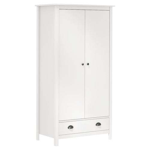 Kleiderschrank türen kiefer - kleiderschrank,