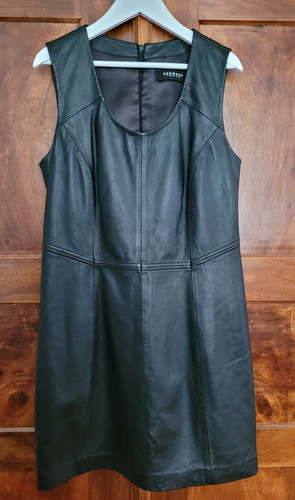 Lederkleid von oakwood - lederkleid,