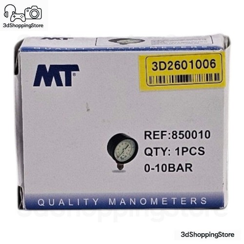 Manometer co2 druckminderer - mt,