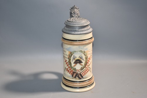 Alter feuerwehrkrug feuerwehr - alter,