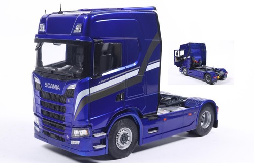 Modellauto lkw mit kasten - mit,