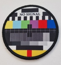 Fun Patch Klett "No Signal"