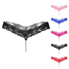 Rote Spitzenunterwäsche Damen