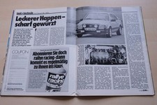 Rallye racing 1982 ford - rallye,