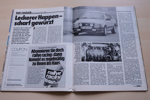 Rallye racing 1982 ford - rallye,