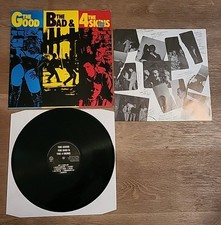 The 4 Skins The Good The Bad And The 4 Skins Lp Captain Oi Ahoy Lp3