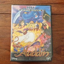 DISNEY‘S ALADDIN SEGA MEGA DRIVE Spiel in OVP 