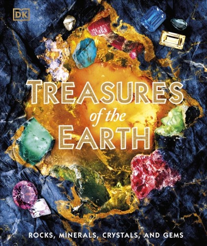 Treasures the earth dk - the,