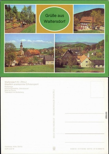 Waltersdorf großschönau - waltersdorf,