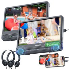 12" Tragbarer DVD-Player Auto
