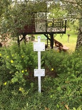 Zaunsäulen Metall, 11 Stück, wie neu, feuerverzinkt, 1300x60x40 Rangerzaun