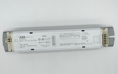Abb digitales evg 2x18 gzah - abb,