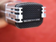 beyer dynamic transistophone sm84, dynamisches mikrofon im look der 60er