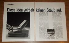Seltene Werbung SIEMENS SUPER