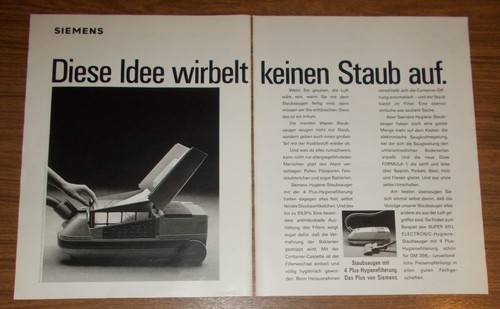 Seltene werbung siemens super - seltene,