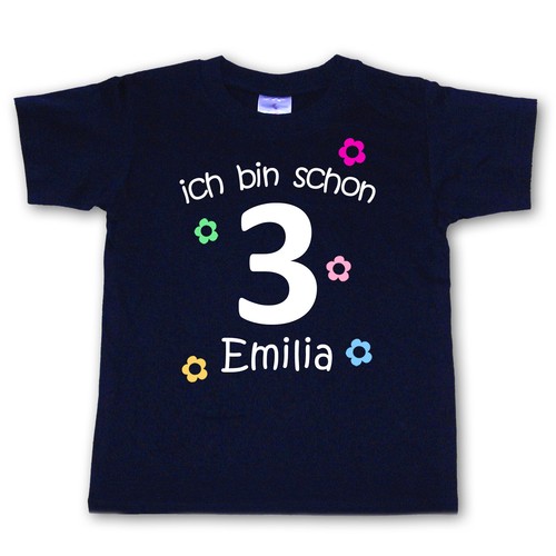 Geburtstag shirt ich bin - ,