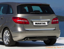 Mercedes B-Klasse W246 - Chrom