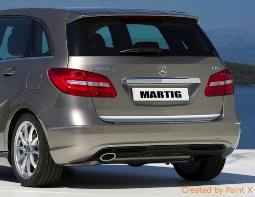 Mercedes klasse w246 chrom - b-klasse,