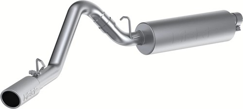 Mbrp cat back exhaust - 2.5",