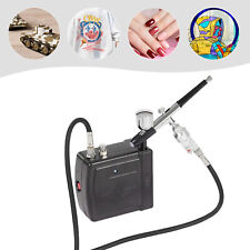 Mini-Airbrush-Kompressor Freistehend Luftpinsel Airbrush-Kompressor Satz 2-15PSI